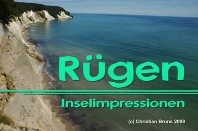 Rgen Inselimpressionen,
Island Impressions of Rgen,
Impresines de la isla Rgen