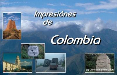 Kolumbien,
Kolumbien-Impressionen,
Colombia,
Colombia-Impressions,
Impresines de Colombia